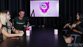 why watch compilados da val mineirinha no bora cast com bruna carlos on sheer red?