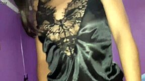 I love sneaking under the sheets to suck my boyfriend's hard penis eagerly.