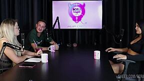 why watch compilados da val mineirinha no bora cast com bruna carlos on sheer red?