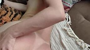 oh man, this ass is so tight it almost doesn't fit - amateur fun