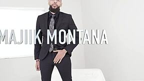 Brunette Majiik Montana Conquers Serena Santos With Steamy Fucking