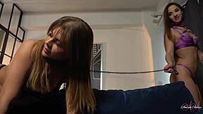 Amirah Adara and Zlata Shine, are you ready to be anal lesbian sluts with buttplug toys and wet pussy licking?