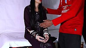 Oh No! This Family Doctor Got Wild with Me in That Intense Hindi Encounter!