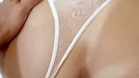 hey, check out this video where a latina teen gets recorded in doggystyle with a big cock friend