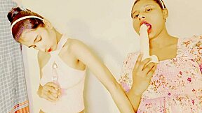 Uttaran20 shares a passionate hardcore threesome bff video with romantic vibes.