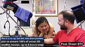 Hey, this cop blackmails me into deepthroat blowjob and doggystyle fucking with gaping! 😱