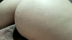 sheila novinha, bend over in this motel carioca for doggystyle.