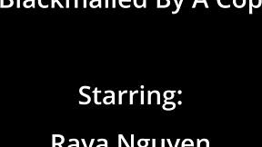 Hey, this cop blackmails me into deepthroat blowjob and doggystyle fucking with gaping! 😱