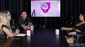 why watch compilados da val mineirinha no bora cast com bruna carlos on sheer red?