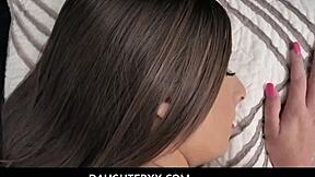 Damn, pounding brunette stepdaughter angel ryder doggystyle in wild pov action!