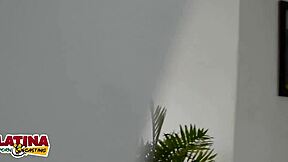 Whoa, Mia this teen 18+ Latina's first casting with huge bwc cock stretching her tight pussy!