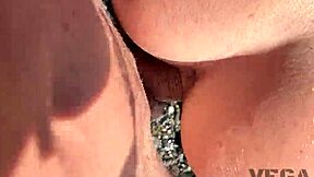 these four feminists convince the girl to let them pump her holes full of cum in a wild group session