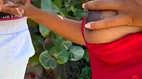 Encountering a Well-Endowed Black Man on Beach Leads to Sucking and Swallowing in Crazy Fetish