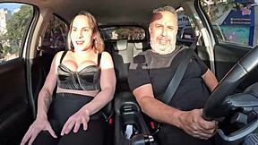 Transsexual Jessica Bittencourt Strips Naked on the Street While Hitchhiking and Shares Wild Stories