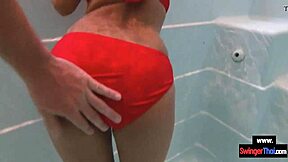 I Feel So Excited With Amateur Teen Thai Couple Foreplay In Public Pool Leading To Hardcore Sex