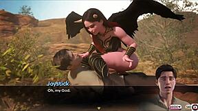 Symphony of the serpent part 04 with big tits hentai characters in threesome anal creampie action