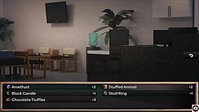 Symphony of the serpent part 04 with big tits hentai characters in threesome anal creampie action