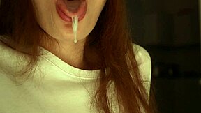 Passionate Brunette Girlfriend Takes Huge Cock in Wet Pussy for Cumshot Compilation!