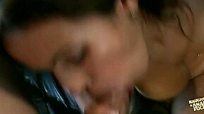 Shy Love Gets Rough Anal Sex and Deepthroat in Heels