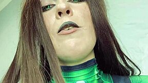 Femdom RP Dominatrix Shego Caught You and Fucked Your Ass with Strap-On... Oh, You're Punished Now