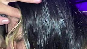 Why Let This Ebony BBW Slave Spread Big Pussy in Forest?