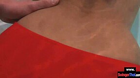 I Feel So Excited With Amateur Teen Thai Couple Foreplay In Public Pool Leading To Hardcore Sex