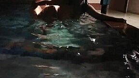 i took my buddy's mature wife for a wild ride by the pool in florida