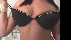 cute teen with perfect tits sucks cock