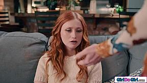 hey why are you pulling my nipples like that while facesitting me you busty dominant milf??