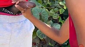 Encountering a Well-Endowed Black Man on Beach Leads to Sucking and Swallowing in Crazy Fetish