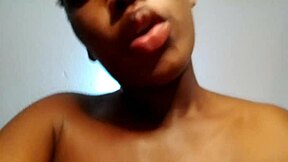 Big Boobs Teen 18+ Grinds Clit on Huge Black Cock Until Double Cumload Explodes in Mouth