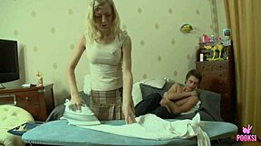 Noah R eats out Lyla T before she gets dicked hard doggystyle! 🍆