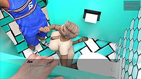 Hey, check out this fetish locator where the blonde bbw learns to give a solid blowjob