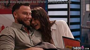 Horny Teen Liz Jordan Fucks in Public Diner