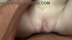 Blonde amateur babe licks and fucks huge cock on wet pussy in homemade sex.