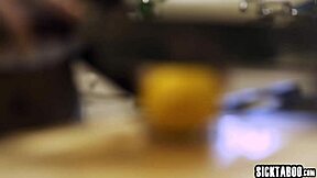 Will Petite Teen Vanna Bardot's Rough Fuck with Lover Seth Satisfy Her Taboo Desires?