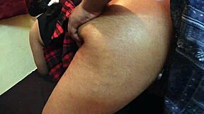 Oh man, can you believe this big booty Malay girl is getting doggystyle fucked by her stepuncle in the bedroom?