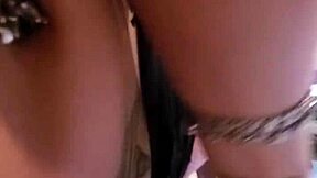 Hey, watch petite Emy Angel touch her tight pussy and asshole with that dildo?