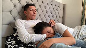 hey pervertido padrastro, why do you shove your big cock in my mouth until you cumshot?