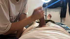 Colombian neighbor babe bends over for intense doggystyle pounding. She rides hard until creampie fills her wet tight pussy.