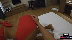 I Feel So Excited With Amateur Teen Thai Couple Foreplay In Public Pool Leading To Hardcore Sex