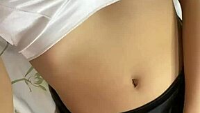 Who Would Have Thought a Cute Colombian Latina Model in Lingerie Would Leak Her Intimate Upskirt Masturbation Video?