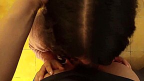 My Friend from the Country Wants Her Dose of Milk She Can't Wait and I Give It to Her