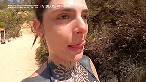 Sexo em praia paradisiaca em ibiza com porra na cara e caminhada em publico alemaohub