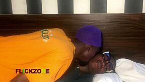 Gave the blind lady i helped a good fuck with her big natural tits and chubby body