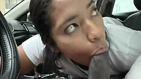 hey dude, check out this sloppy blowjob from curvy latina nysdel before we head out to meet friends