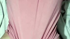 Doña Mary bent over doggystyle got very horny.