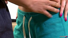 I Feel So Aroused as Beauty Fitness Model Girl with Big Tits and Long Black Hair Gets Picked Up for Hard Fuck After Beach Fun