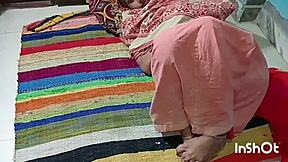 a newly married indian couple dives into hardcore fucking with screams and orgasms in their homemade sex video at the wedding party