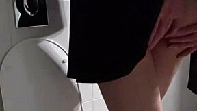 I met this stranger in the shopping mall toilet and we hooked up quickly